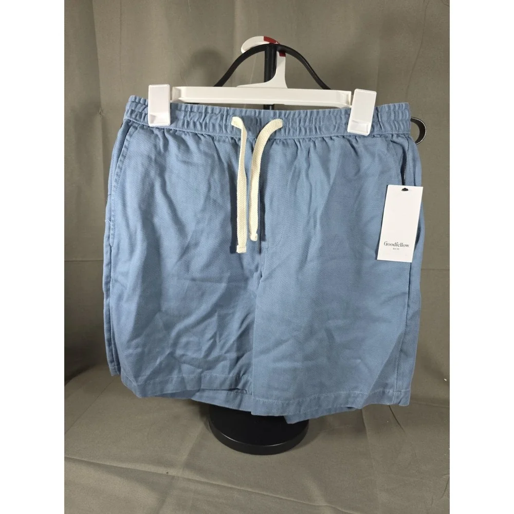 Goodfellow & Co‎ The Vintage Collection Pull On Shorts Blue 7